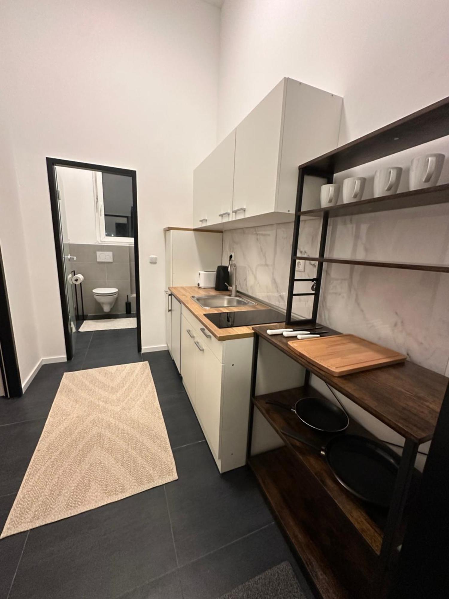 Apartamento Gemuetliches 2 Bett In Sued Am Kanal Hamburgo